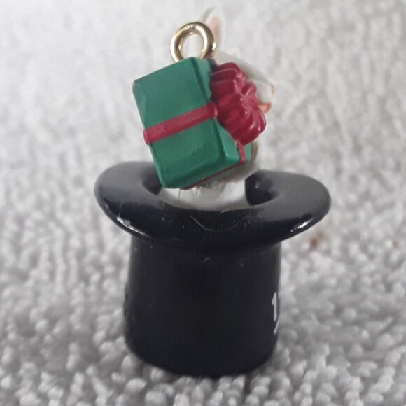 Hallmark Miniature Ornament- Top Hatter - Picture 2 of 5